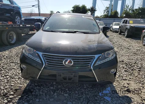 2015 Lexus Rx 350 Base из США, поврежденный, VIN 2T2BK1BA0FC323103